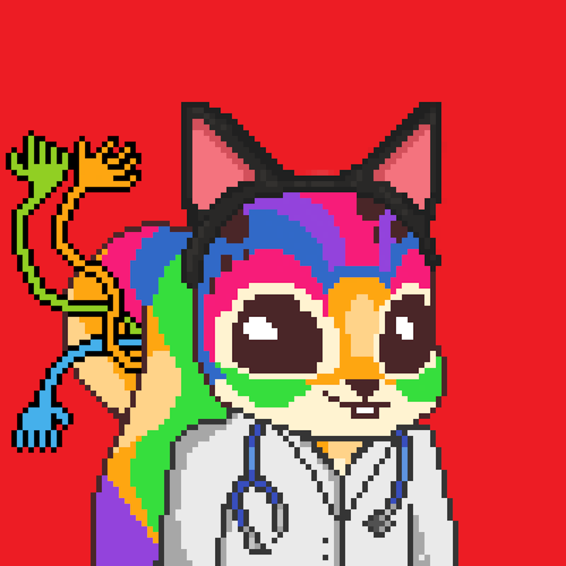 Pixel Squirrels #4999